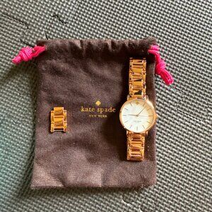 Kate Spade Rose Gold Watch